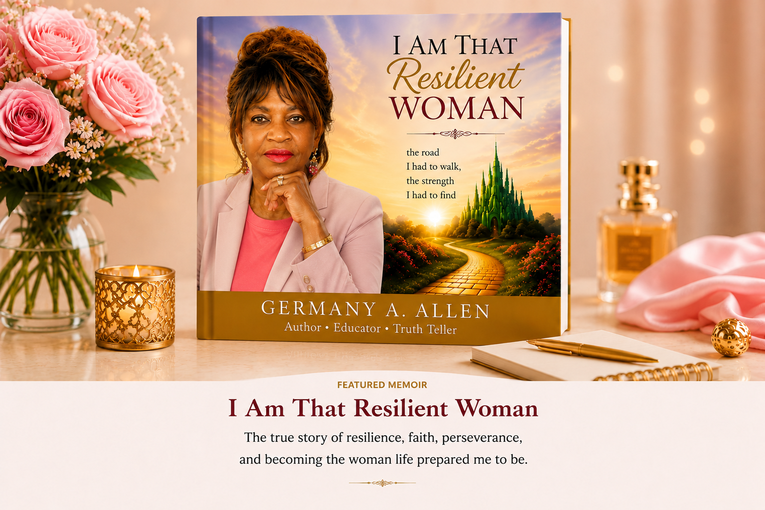 I Am That Resilient Woman