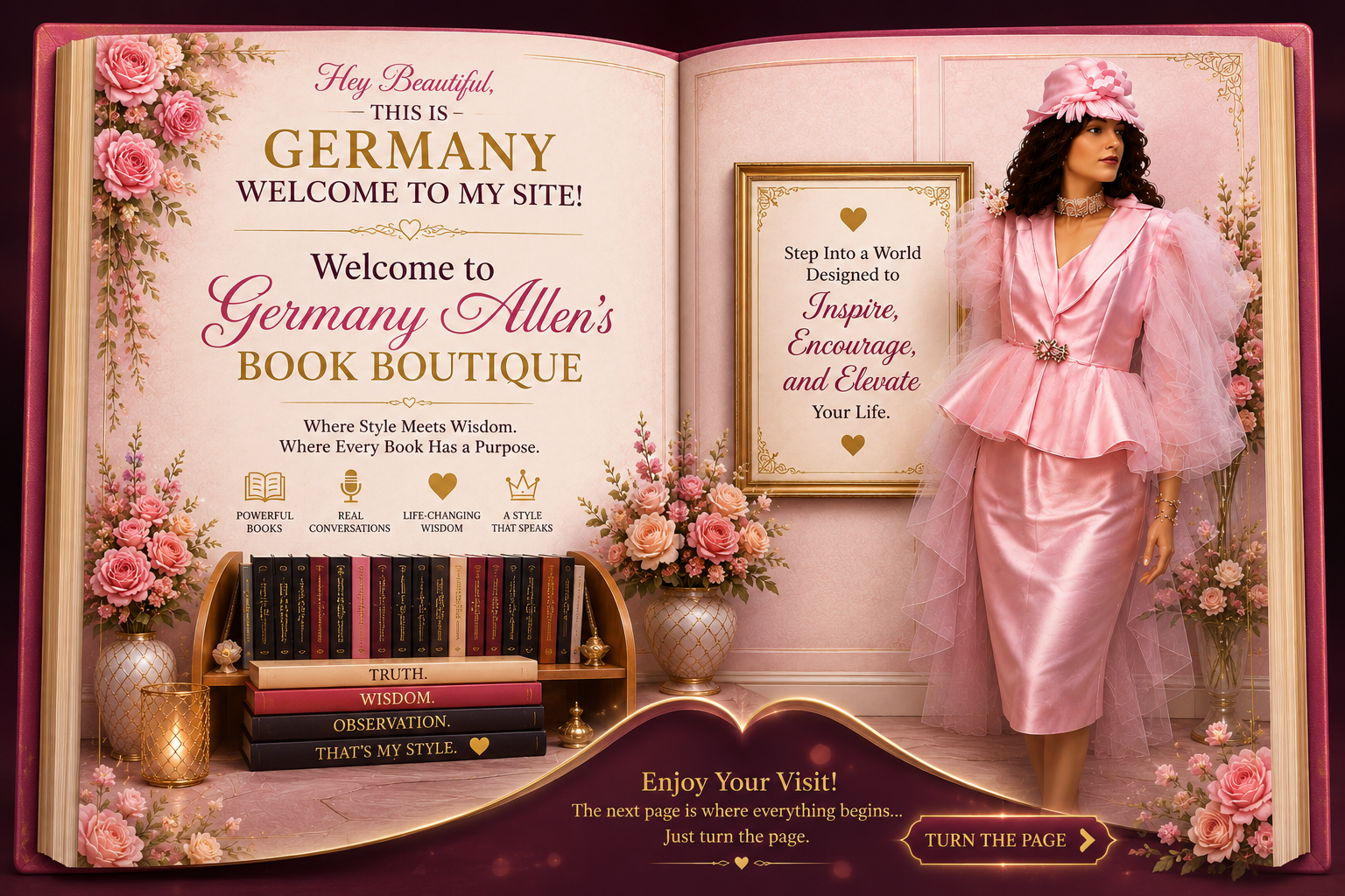 Welcome to Germany A. Allen's Book Boutique