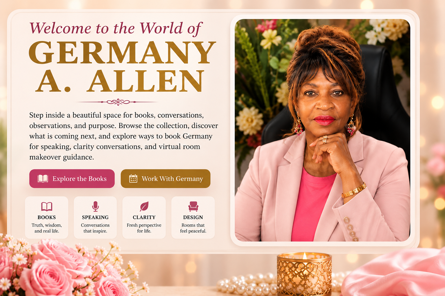 Welcome to the World of Germany A. Allen